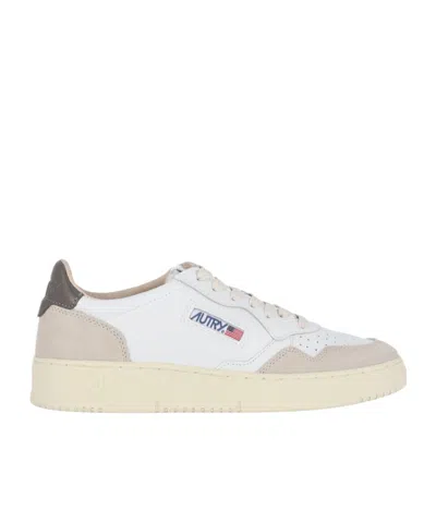 AUTRY AUTRY MEDALIST LOW LACE-UP SNEAKERS