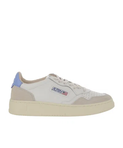 AUTRY AUTRY MEDALIST LACE-UP SNEAKERS