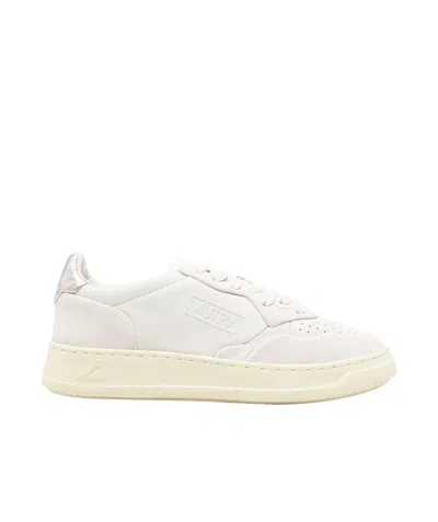 AUTRY AUTRY MEDALIST LACE-UP SNEAKERS