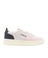 Autry `medalist Low` Sneakers In Pink