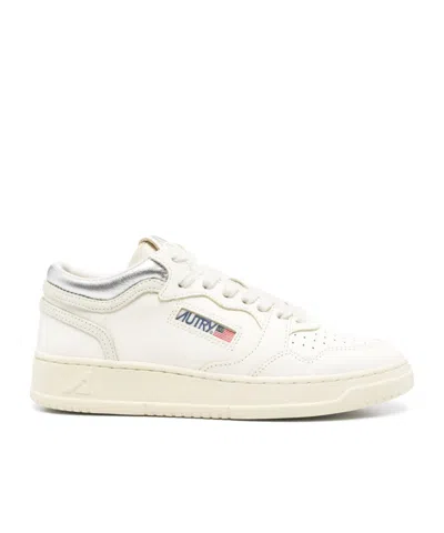 AUTRY AUTRY MEDALIST PERFORATED LOW SNEAKERS