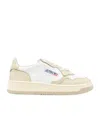 Autry Medalist Low-top Sneakers In White