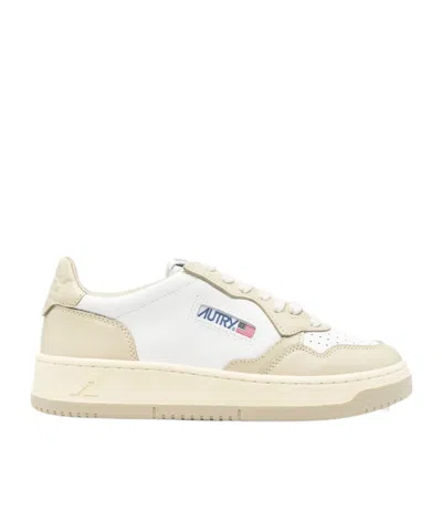 Autry Round Toe Sneakers In Multi