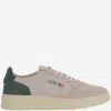 Autry Medalist Low Sneakers In Neutral