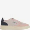 Autry `medalist Low` Sneakers In Pink