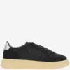 Autry Medalist Low Sneakers In Black