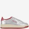 Autry Medalist Low Sneakers In Gray