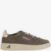Autry Medalist Low Sneakers In Brown