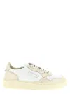 Autry 'medalist Low' Sneakers In White