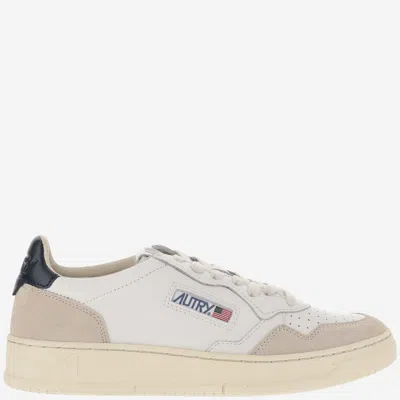 Autry Medalist Low Sneakers In Yellow