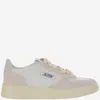 Autry Medalist Low Sneakers In Red