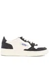 Autry Medalist Low Sneakers In Black
