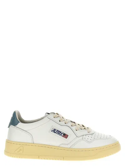 Autry 'medalist Low' Sneakers In Blue