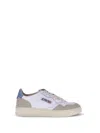 Autry Medalist Low Sneakers In White