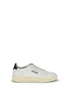 Autry Medalist Low Sneakers Green In White
