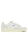 Autry Multicolor Leather Medalist Sneakers In White