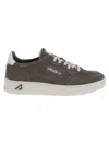 Autry Medalist Low-top Suede Sneakers In Gray