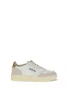 Autry Medalist Low Sneakers In White
