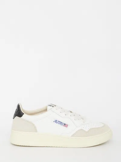Autry Paneled Lace-up Medalist Sneakers In Multi