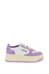 Autry Medalist Low Sneaker In Multicolour