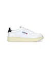Autry Sneakers Medalist Platform In White
