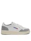 Autry Medalist Low Sneakers & Slip-on Grey In Gray