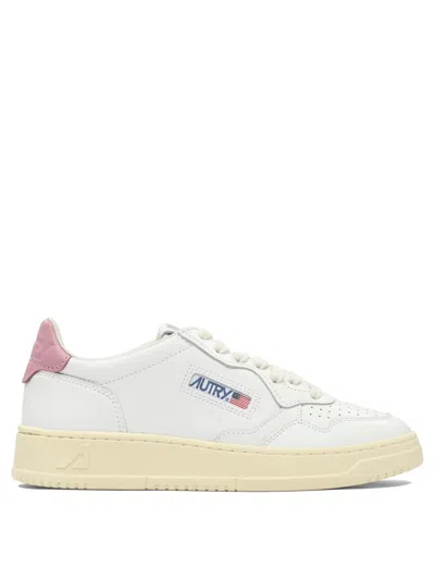 Autry White Low Top Sneakers