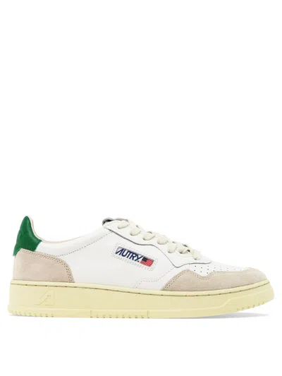Autry Medalist Low Sneakers & Slip-on White