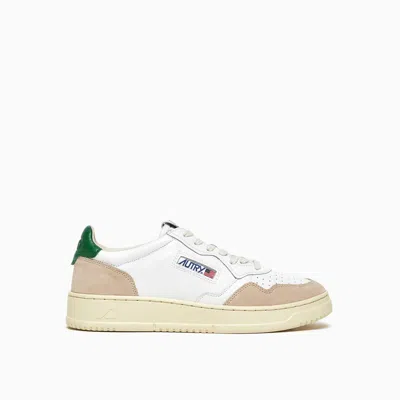 Autry Medalist Low Sneakers Aulm Ls23 In White