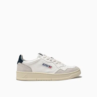 Autry Medalist Low Sneakers Aulm Ls28 In White