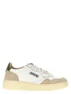 Autry Vintage Inspired Low-top Sneakers With Textured Accents
