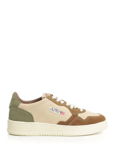 AUTRY MEDALIST LOW SNEAKERS BEIGE