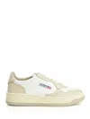 Autry Medalist Low-top Sneakers In White