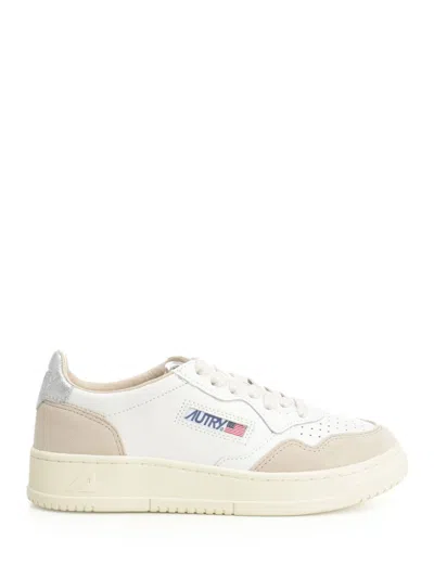 AUTRY MEDALIST LOW SNEAKERS BEIGE