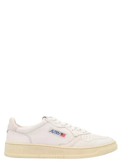 Autry Medalist Low Sneakers Beige