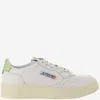 Autry Medalist Low Sneakers In Bianco