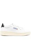 Autry 'medalist Low' Sneakers In Black