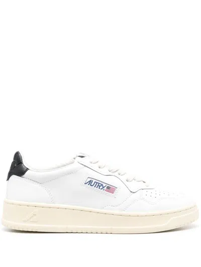 Autry 'medalist Low' Sneakers In Black