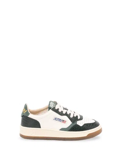AUTRY `MEDALIST` LOW SNEAKERS