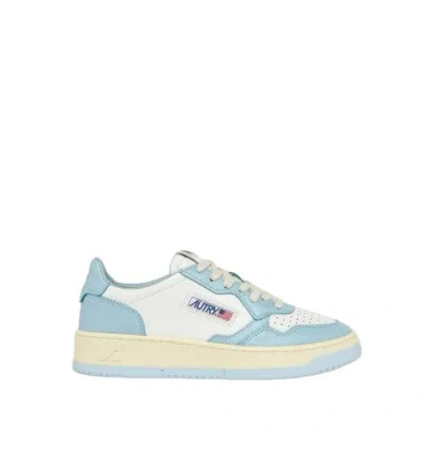 Autry Medalist Low Trainers In Blu