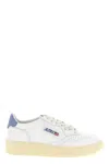 Autry Medalist Low-top Sneakers In White