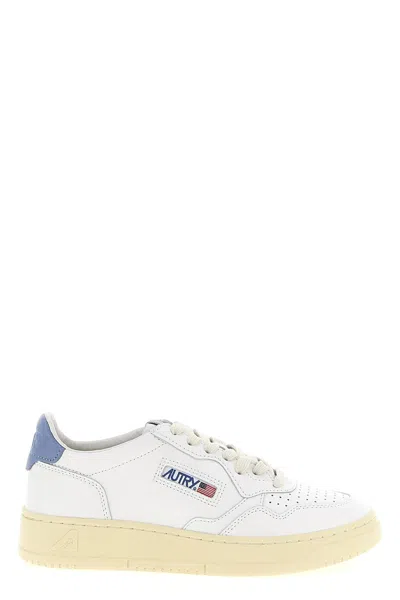 Autry 'medalist Low' Sneakers In Blue