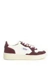 Autry Medalist Low Sneakers Bordeaux