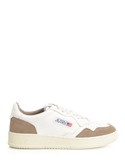 AUTRY MEDALIST LOW SNEAKERS BROWN