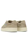 Autry Medialist Low Wom Sneakers In Brown