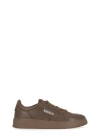 Autry Brown Medalist Low Sneakers In Brown