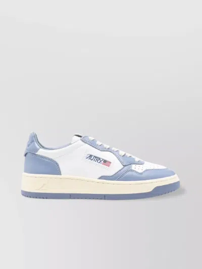 AUTRY MEDALIST LOW SNEAKERS CONTRAST PANEL