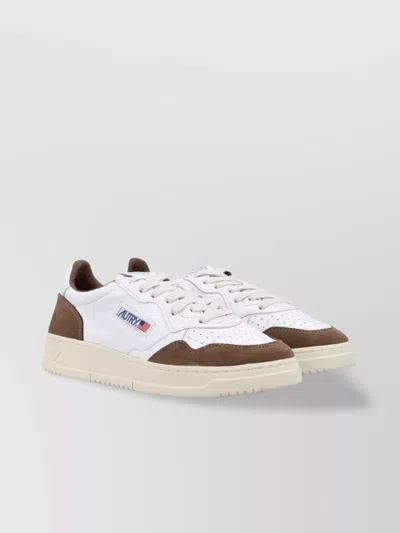 Autry Medalist Low Sneakers Contrast Panels
