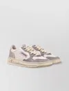 Autry Medalist Low Sneakers Contrast Panels