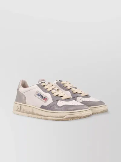 Autry Medalist Low Sneakers Contrast Panels